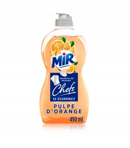 

Mir płyn do mycia naczyń Pomarańcza 450 ml fra