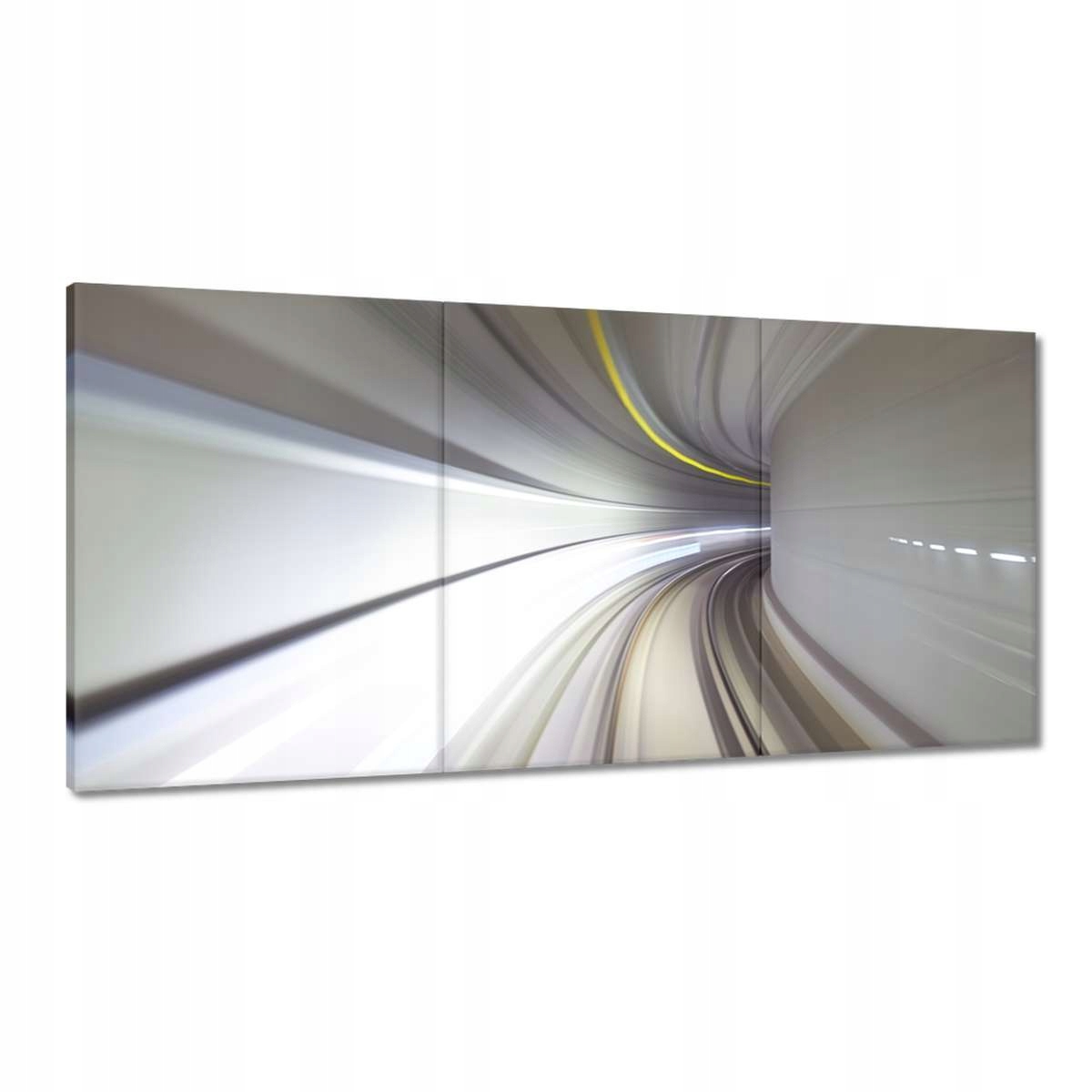 Obrazy 180x90 Tunel 3D Hĺbka