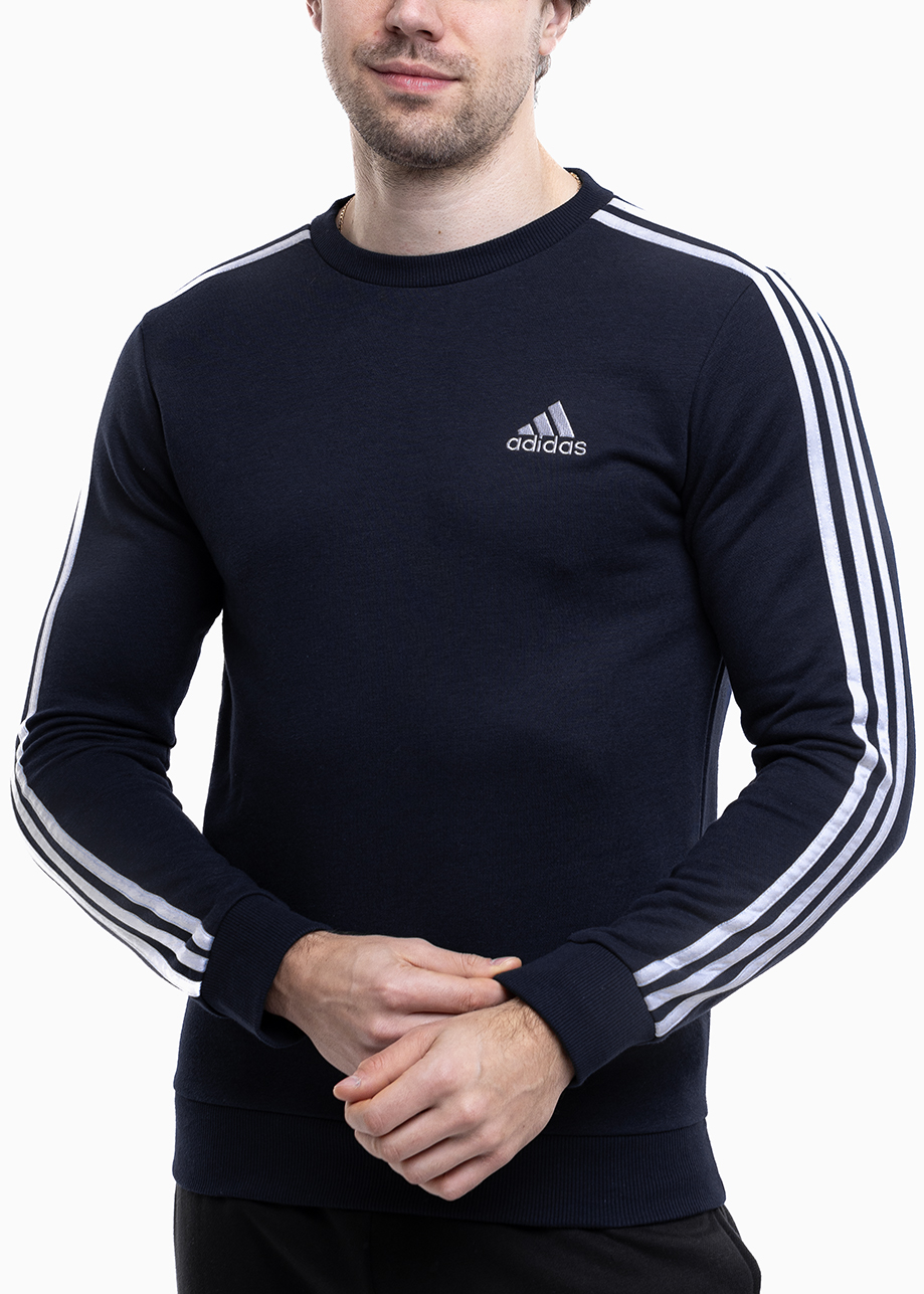 adidas pánská mikina s bavlněným svetrem Essemtials vel S