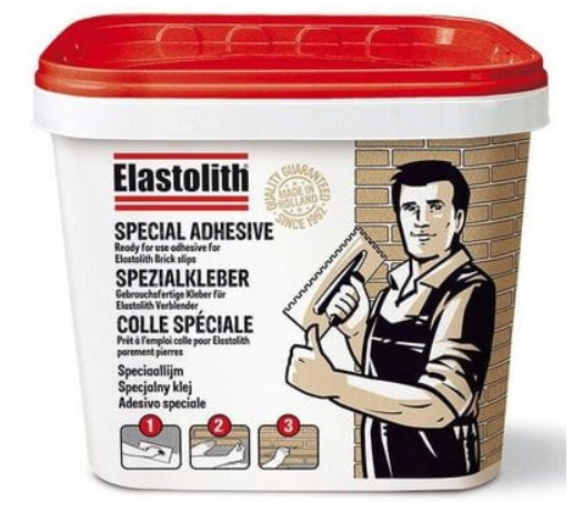 

Elastolith klej i fuga do klinkieru 15kg brąz