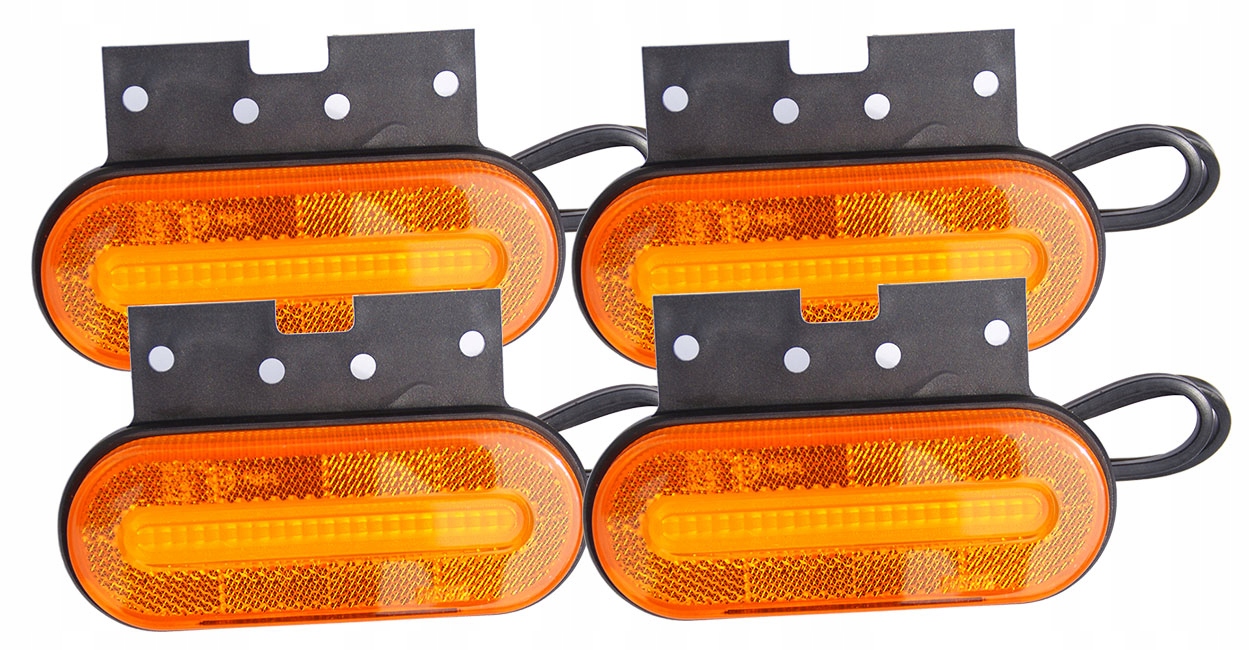 

Lampa obrysowa obrysówka Lampa boczna leda 4X