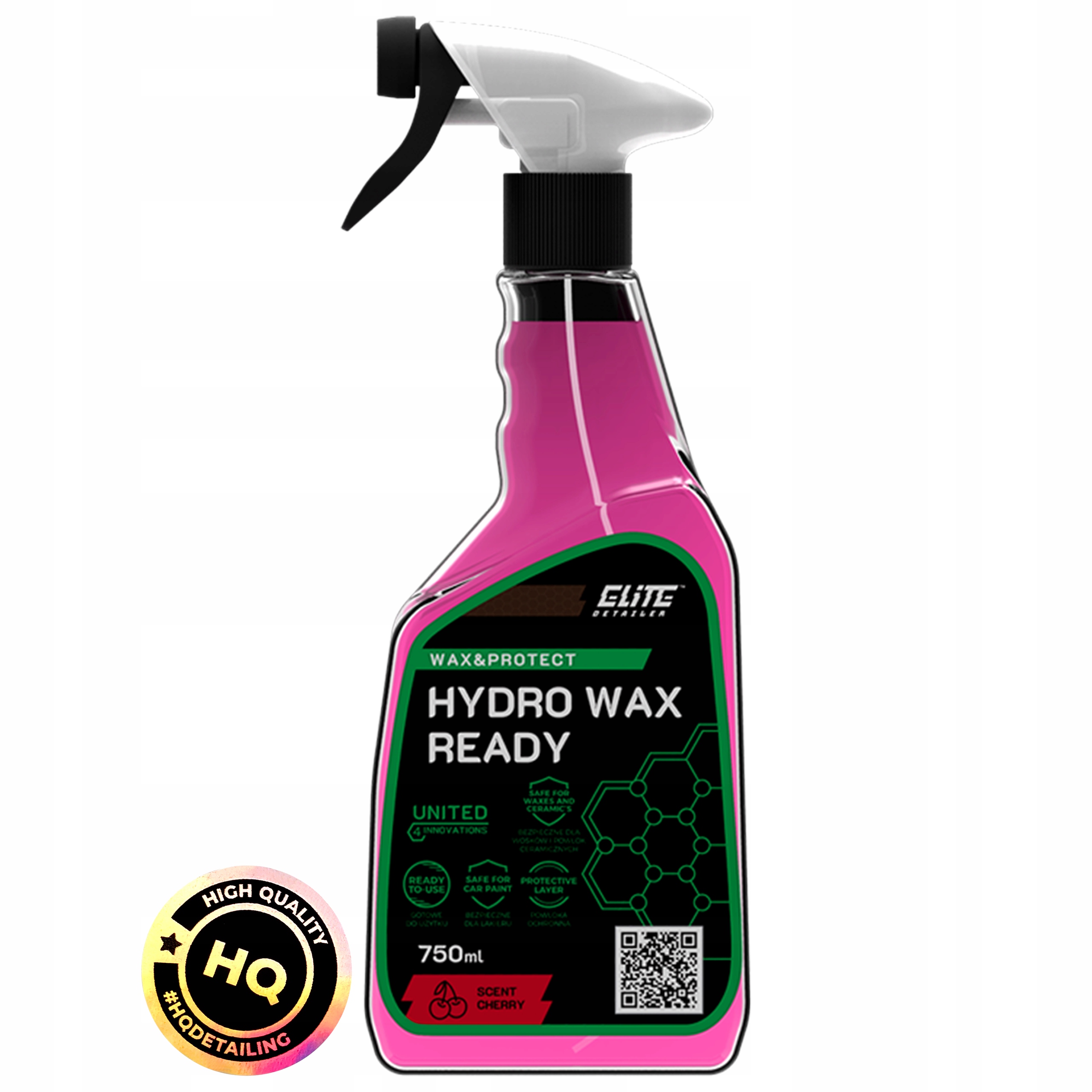 

Elite Detailer Hydro Wax Ready 750ml - płynny wosk