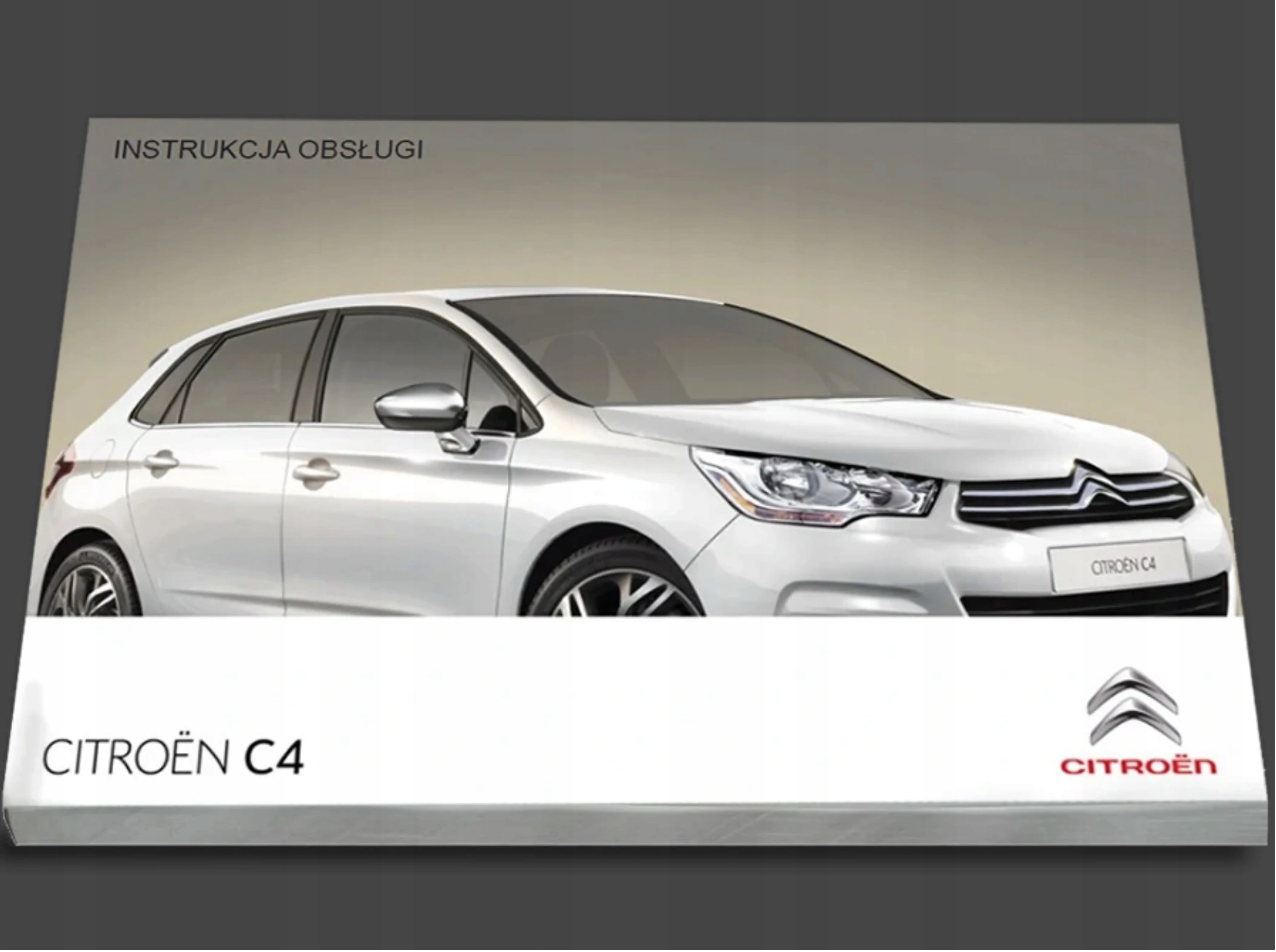 

Citroen C4 10-15 Radio+Nawigacja Instrukcja Obsług