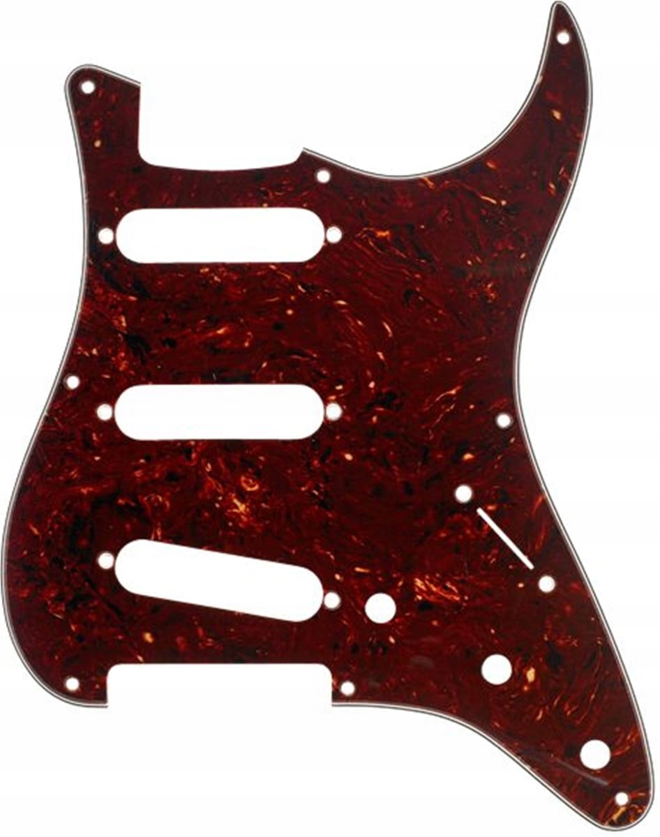 Fender 0991349000 Pickguard 57 Strat Tortoise Sss