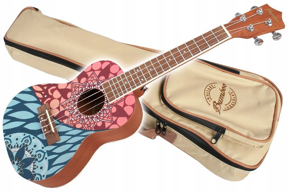 Bamboo BU23S-KANI ukulele koncertowe