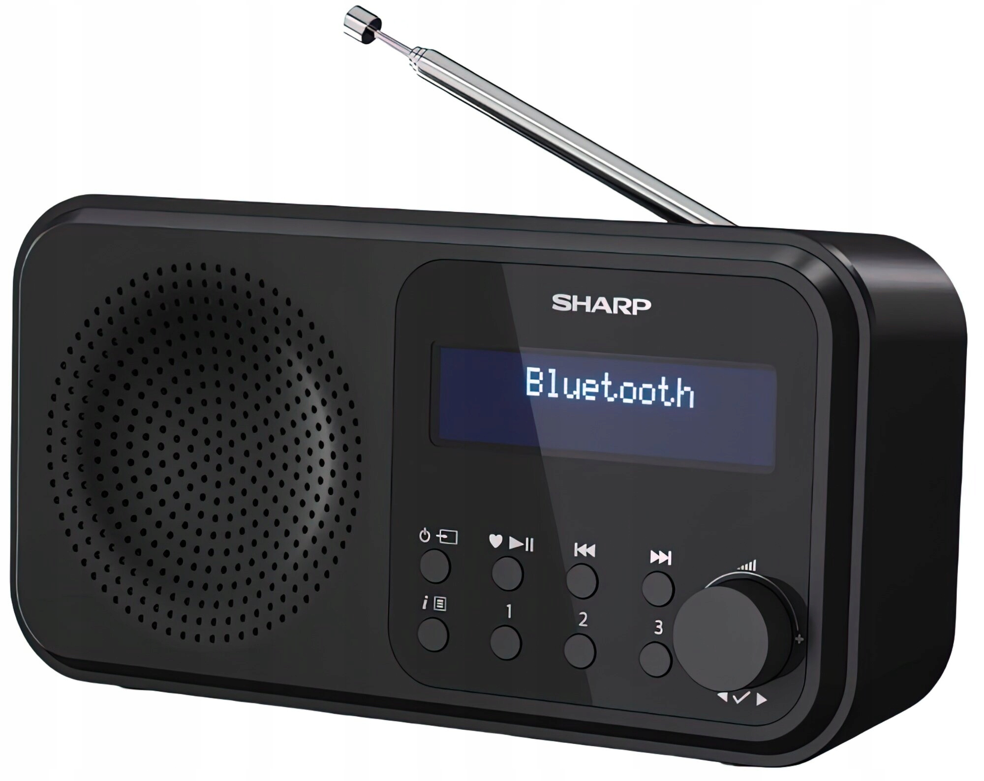 Radio SHARP DR-P420 FM DAB+ Bluetooth Czarny Marka Sharp