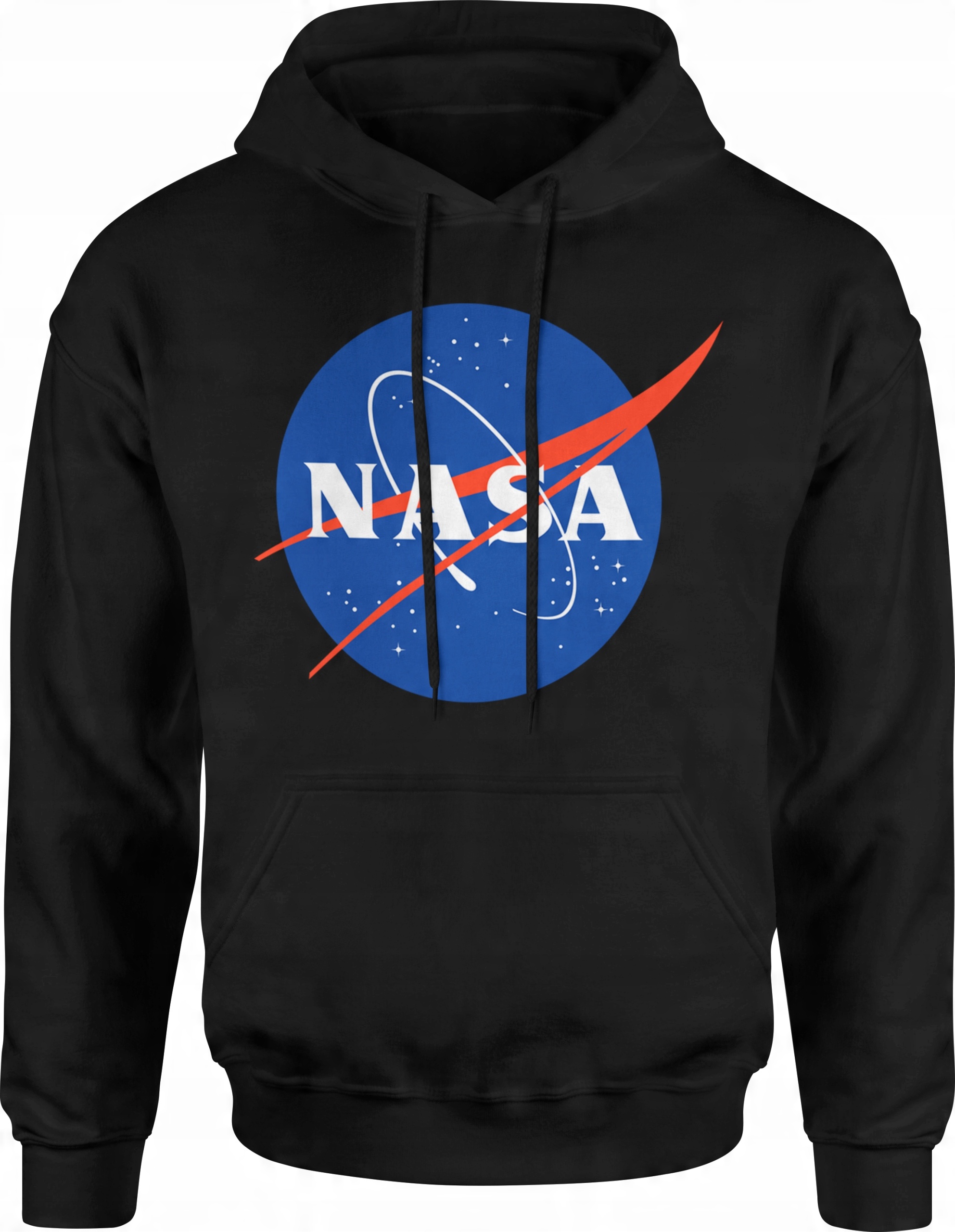 

Męska Bluza Z Kapturem Nasa Rozmiar XL Bawełniana