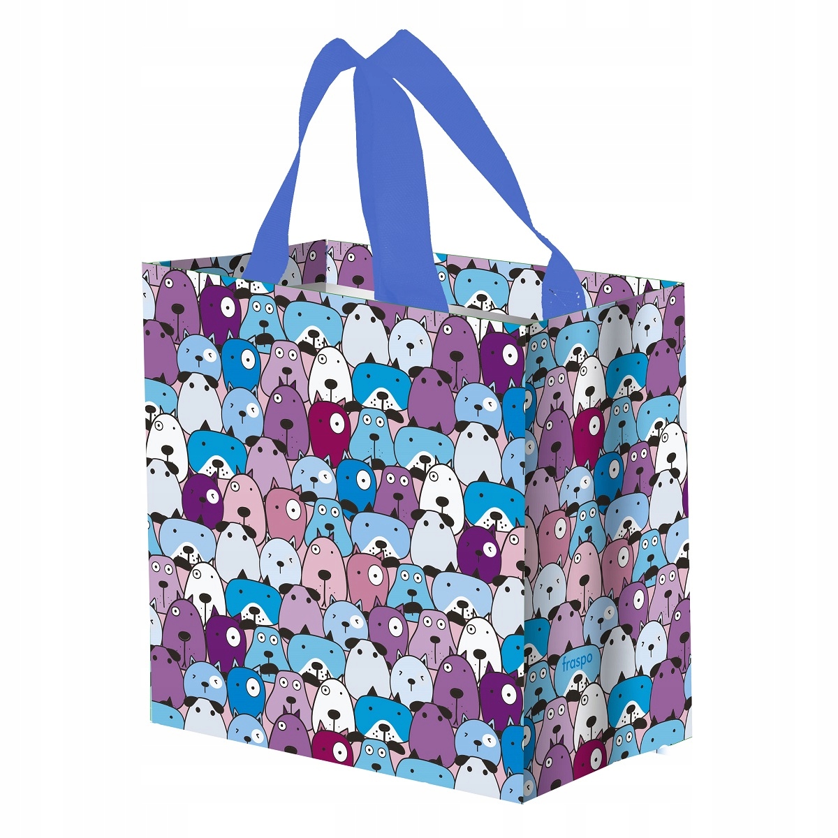 

Torba polipropylenowa Mini kolorowe Pysiaki 10l x1