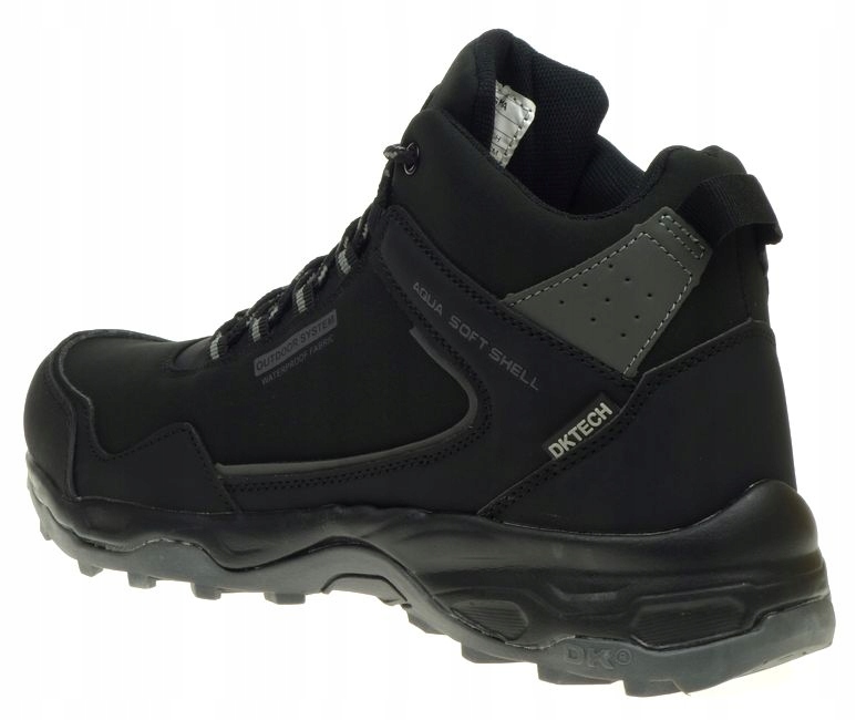 Buty Trekking DK SAURON HIGH Wysokie SoftShell 37 Długość wkładki 24.3 cm