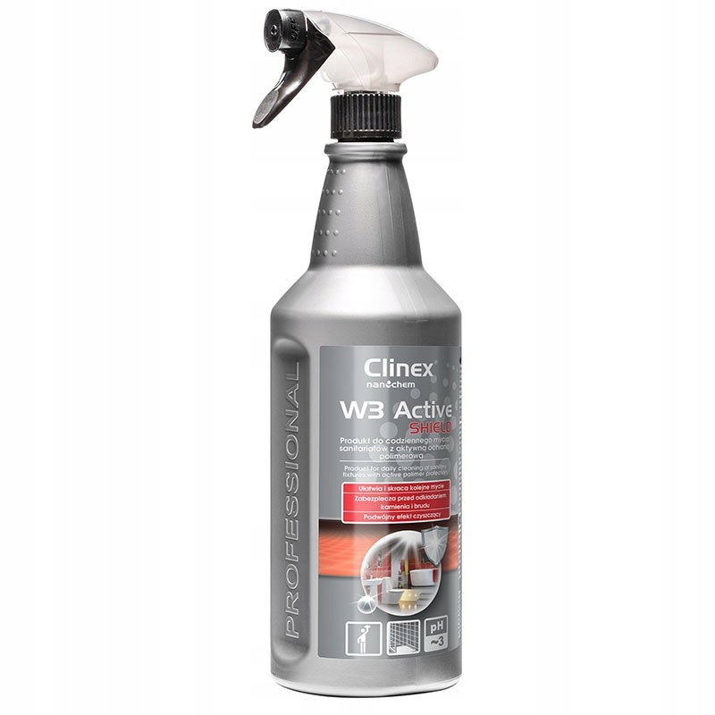 

Płyn Do Mycia Łazienek I Sanitariatów Clinex 1L