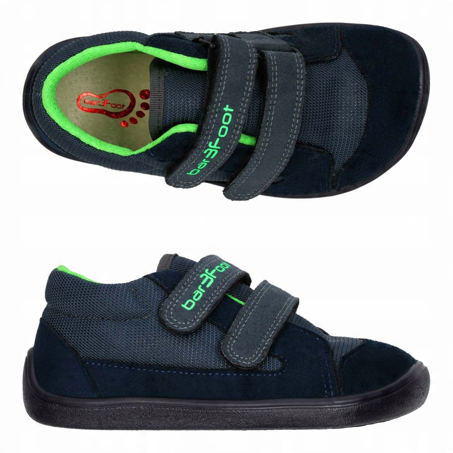 

Trampki, buty na jesień 3F Barefoot Wodoodporne 25