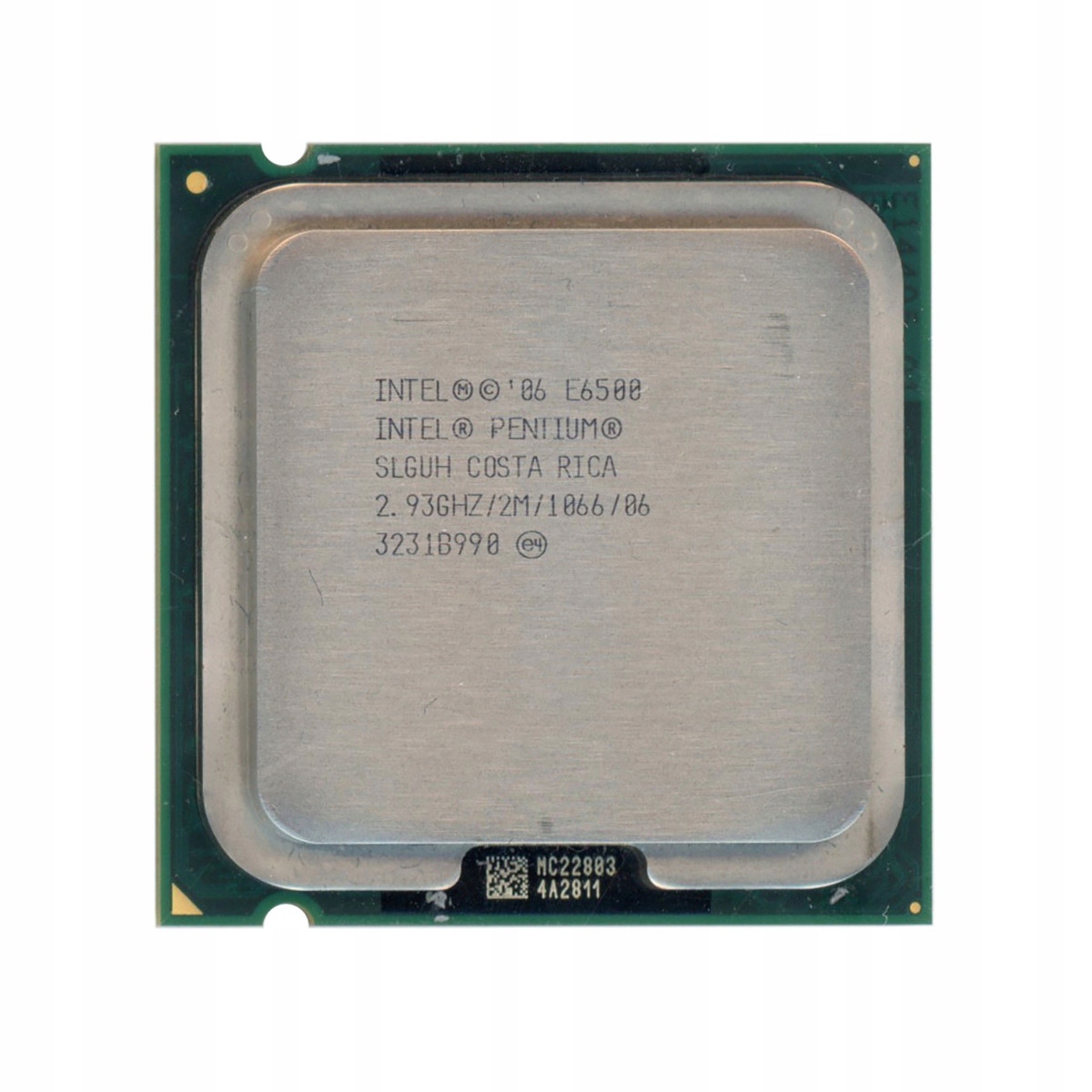 INTEL PENTIUM DUAL-CORE E6500 LGA775 2.933GHz SLGUH