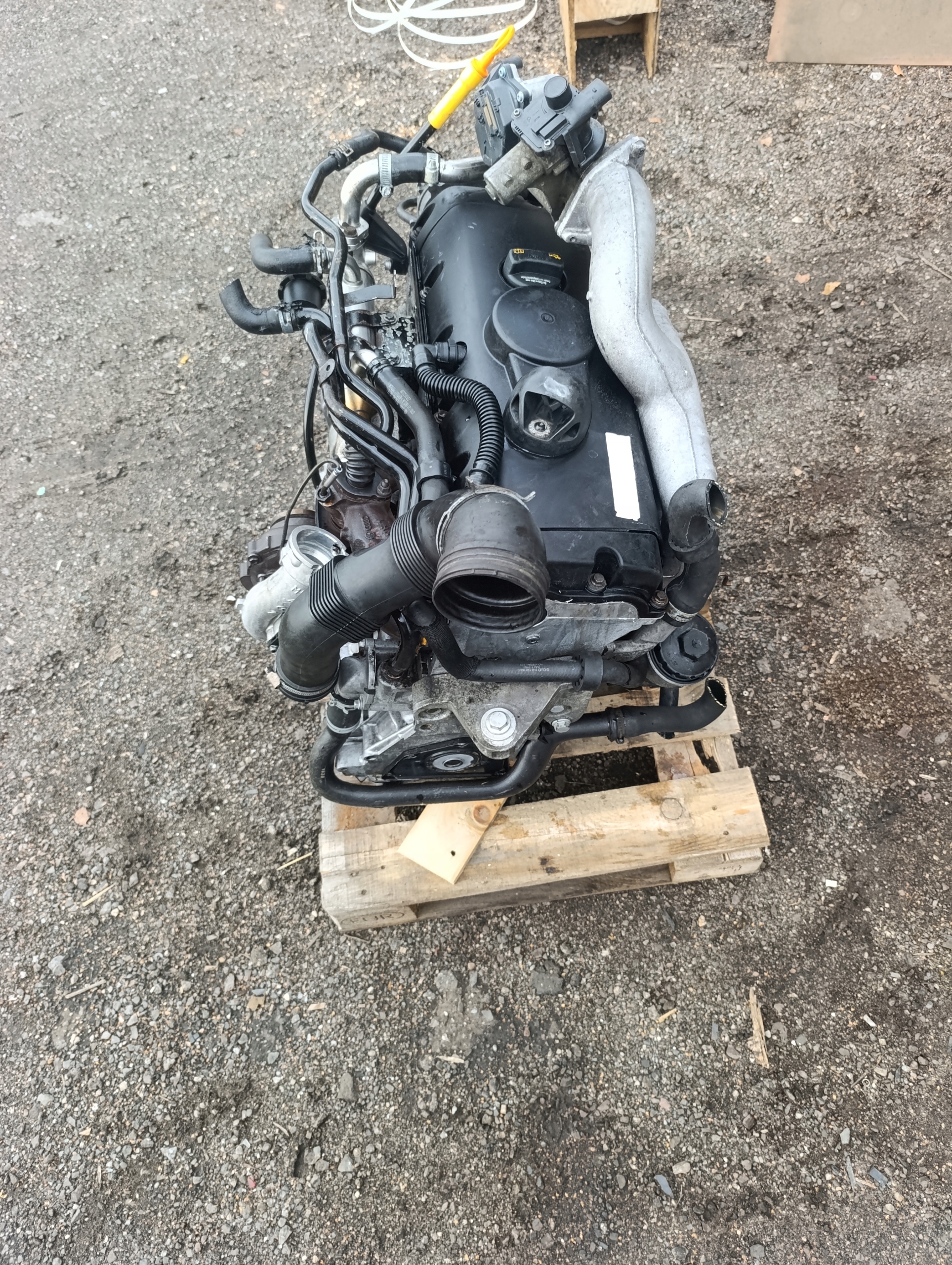 VW T5 engine complete 2.5 TDI BPC 174 km, przebieg 169 tys