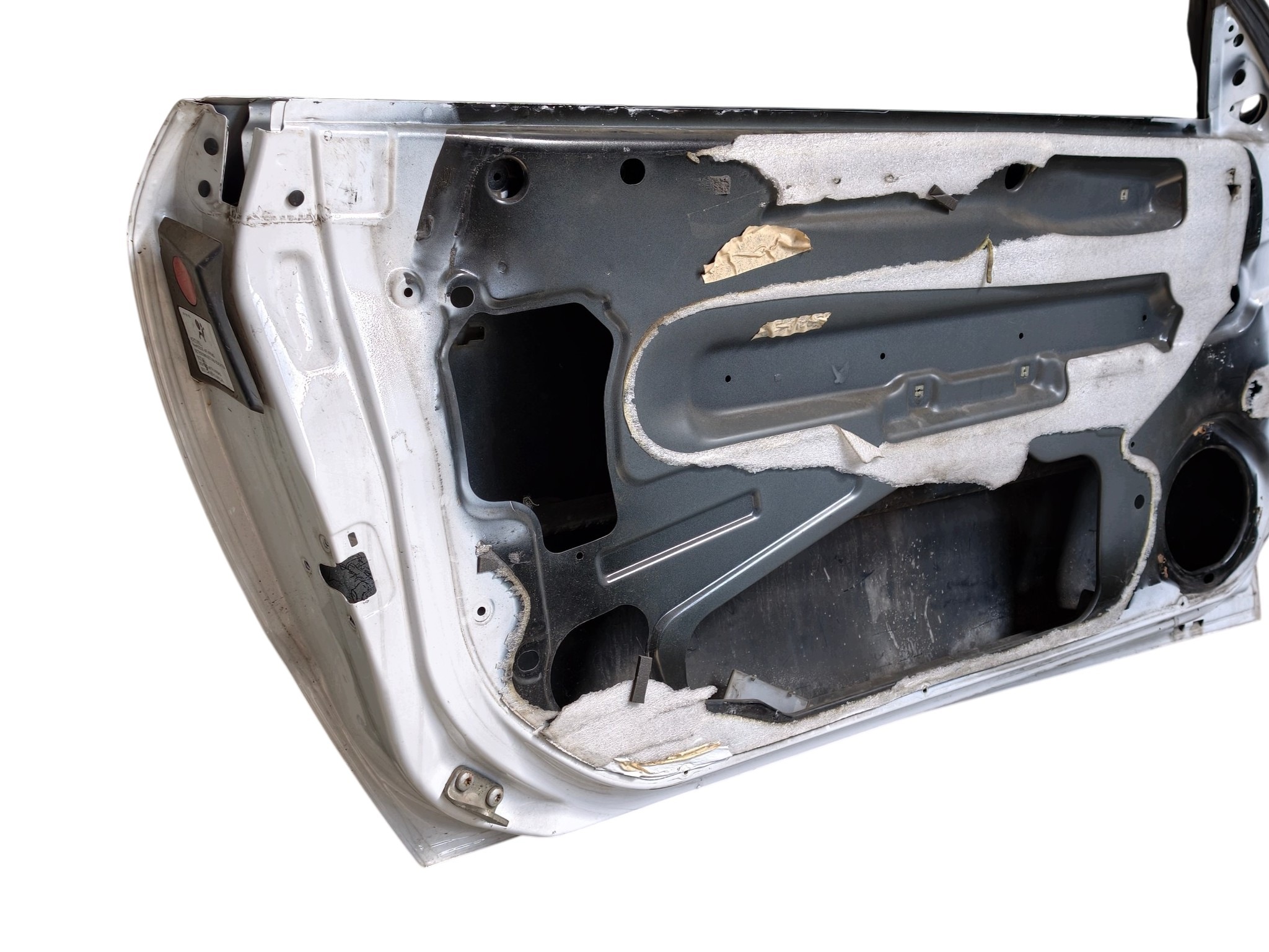 OPEL TRIGRA B door left left front BIALE original