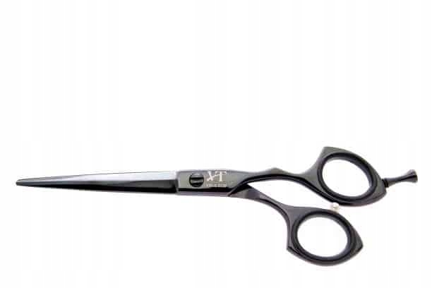 Kadeřnické nůžky Vivatop Master Line 6" v černé barvě profesionální