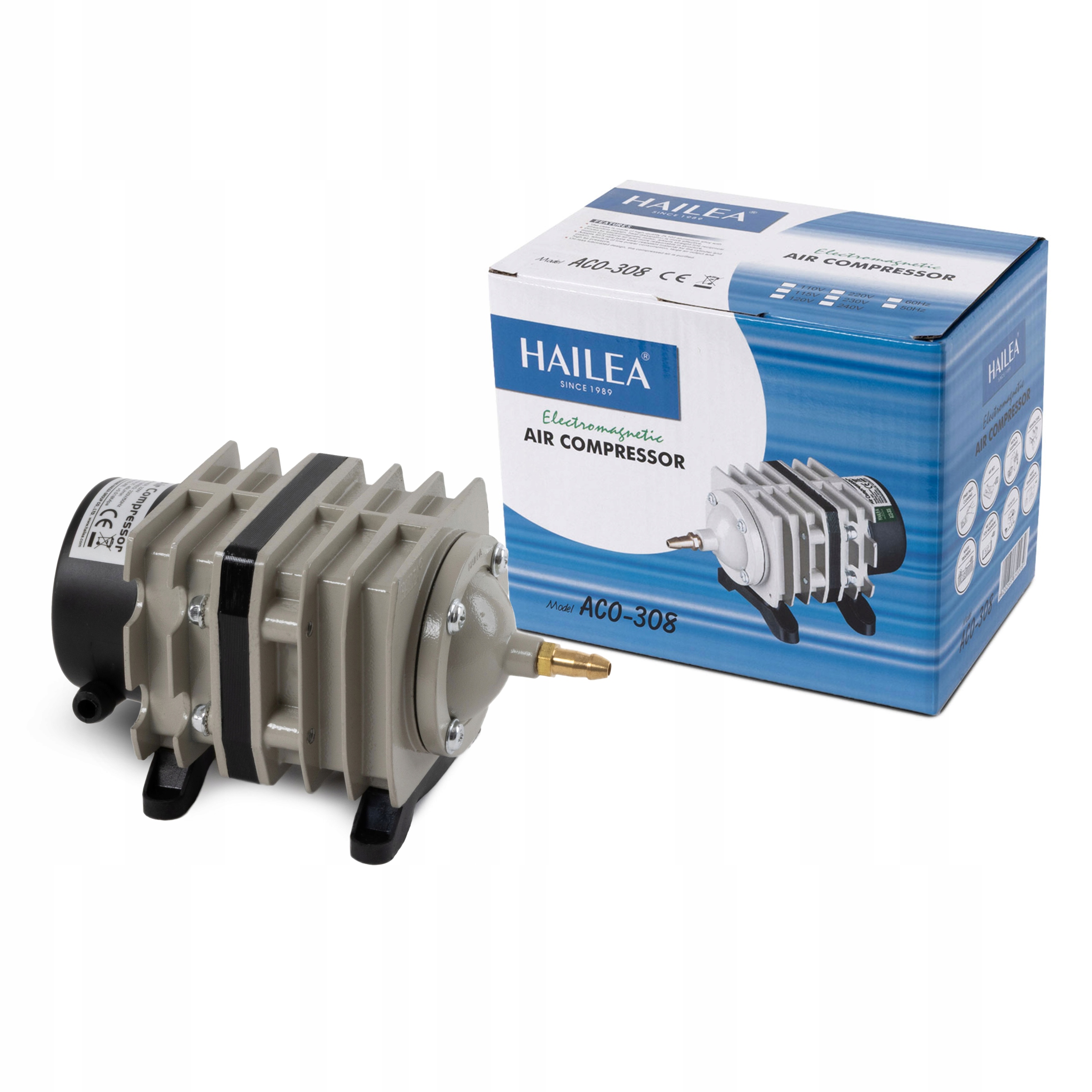 Čerpadlo provzdušňovač jezírka ACO-308 Hailea 2700 l/h