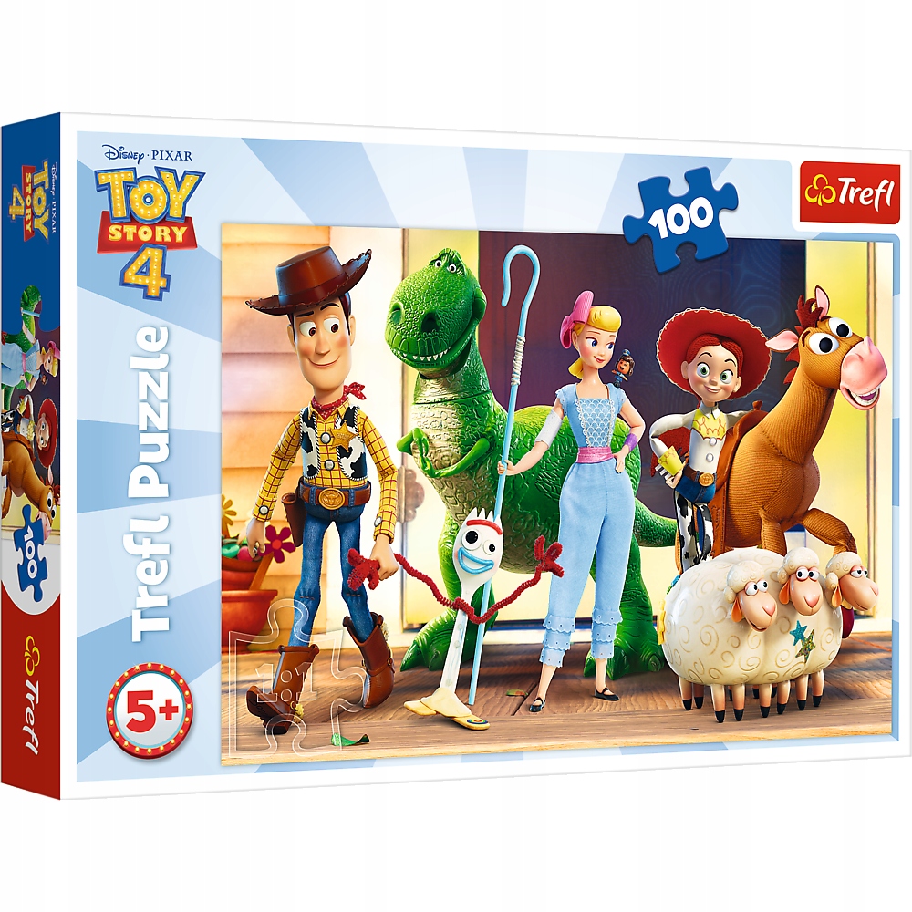 

Puzzle Układanka Toy Story 4 100 El Trefl