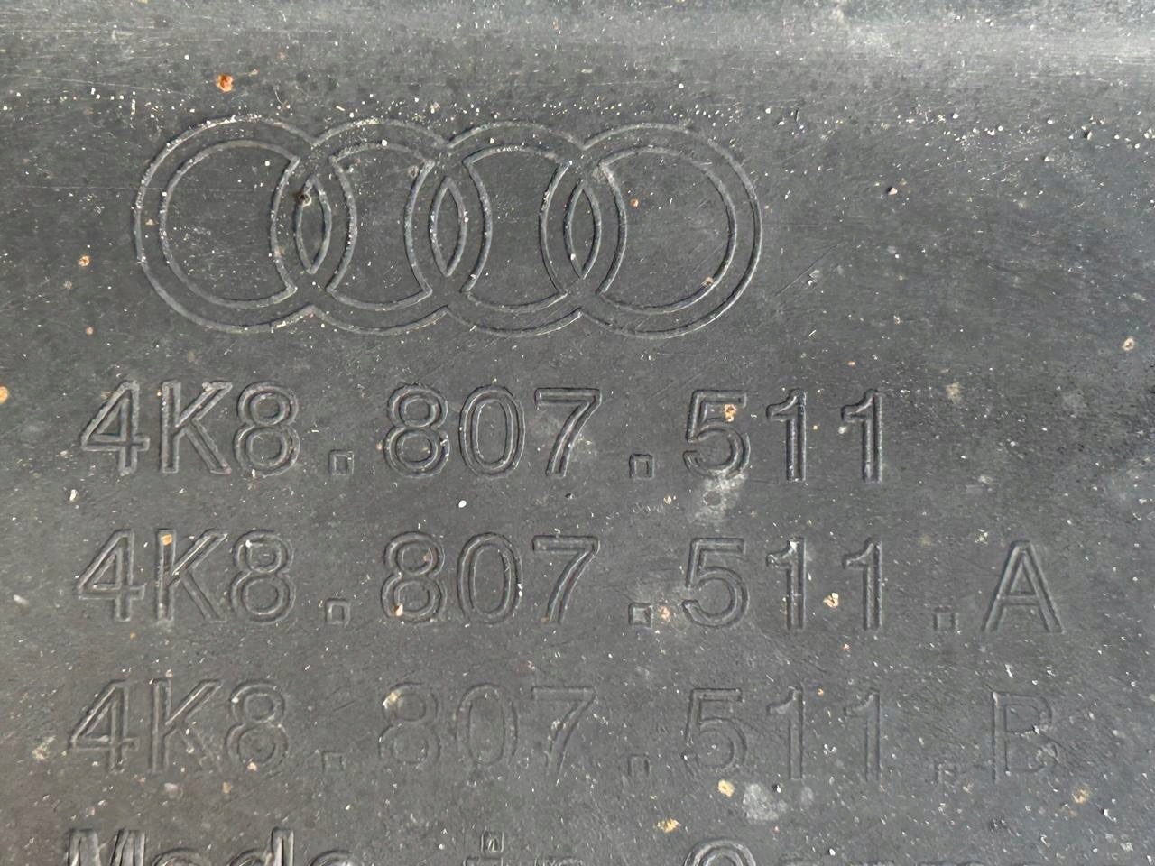 AUDI A7 C8 2018-2023 Stoßstange heck 4K8807511