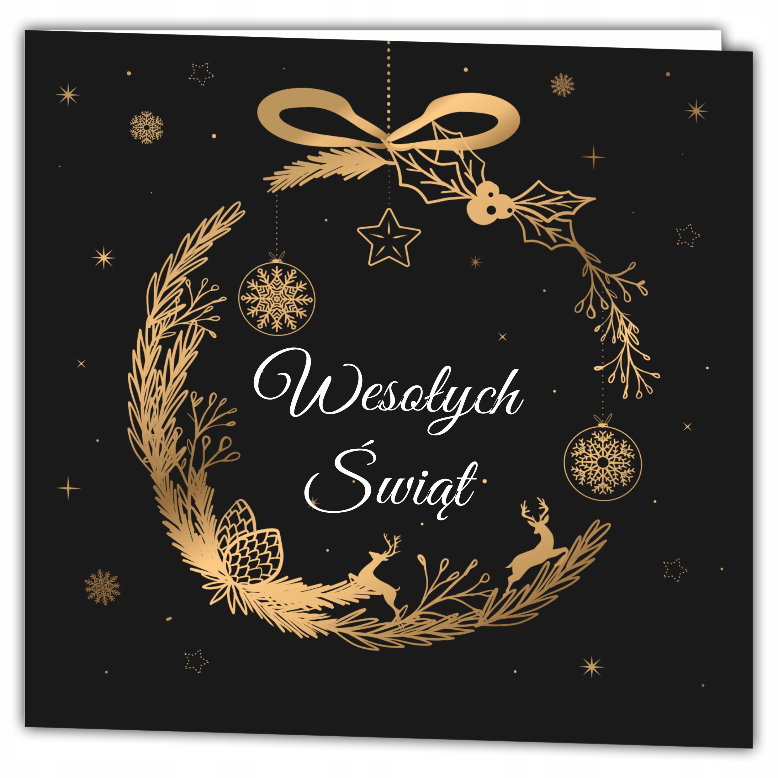 

Kartki świąteczne Biznesowe firmowe z Logo 50 szt.