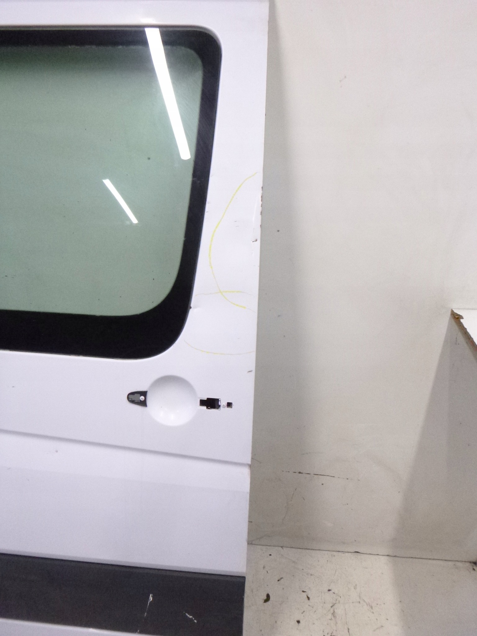 door side right Mercedes W906 2008r.