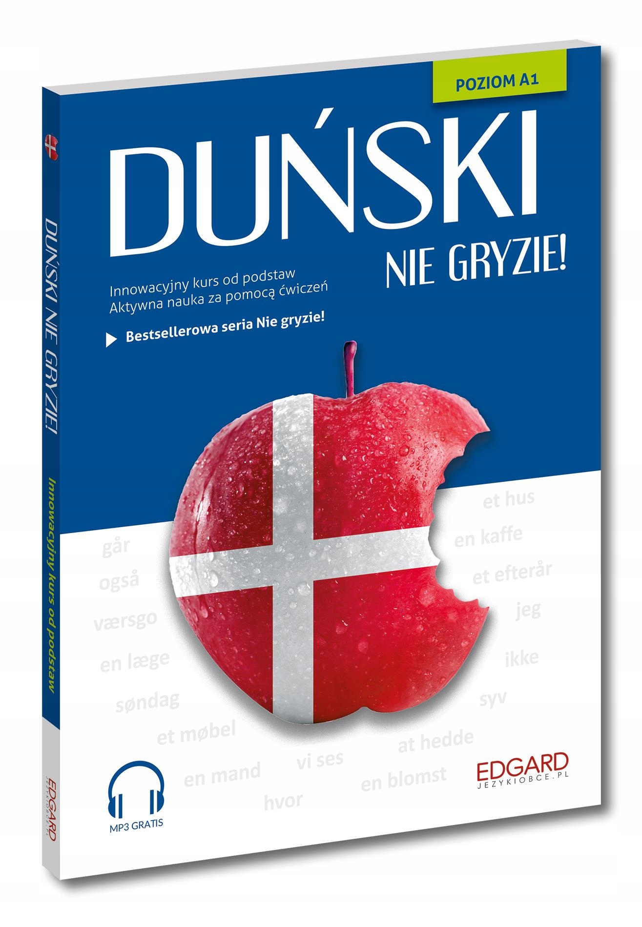 DUŃSKI NIE GRYZIE WYD 2 KOZAKIEWICZ ROMA KSIĄŻKA