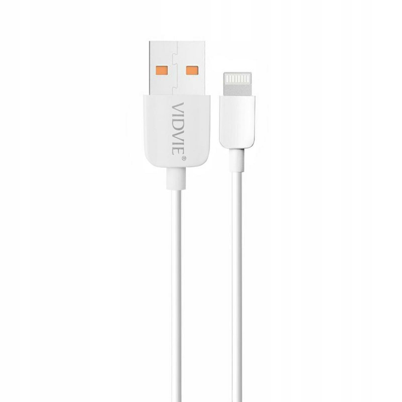 

Kabel Vidvie CB412-2 USB/lightning 2 metry biały
