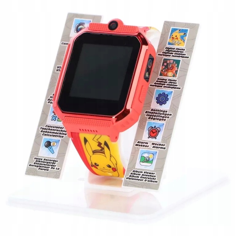 Smartwatch Dla Dzieci Pokemon