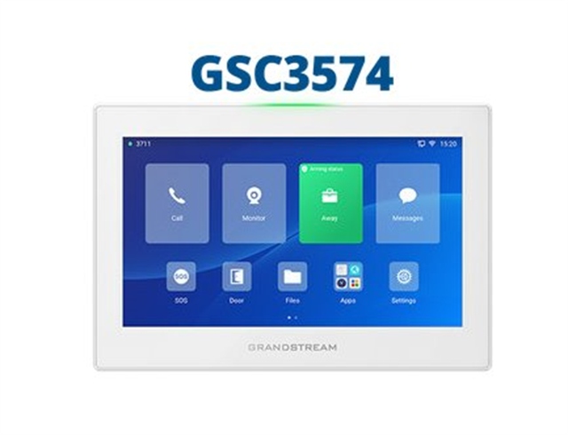 Grandstream GSC3574 Sip interkom a riadiaca stanica, 7" dotyk.obrazovka,…