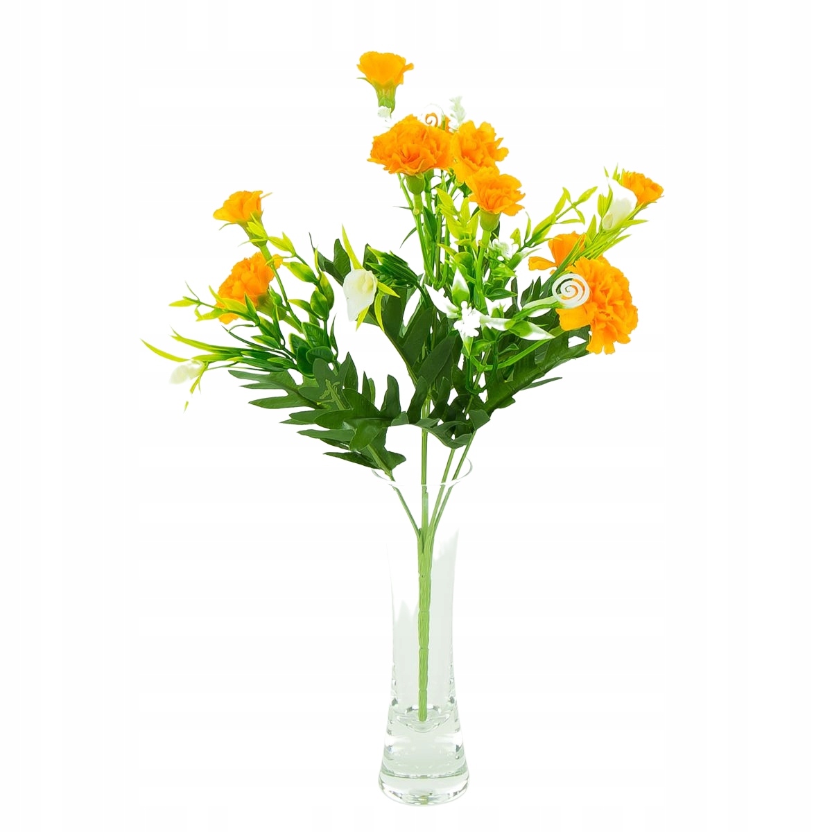 Goździk Pomarańczowy Bukiet Do Wazonu