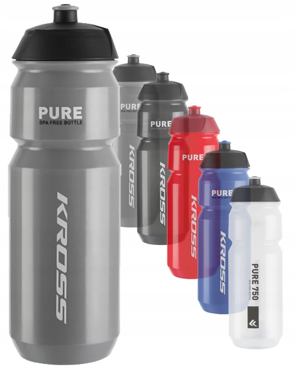 UCHWYT GRID Koszyk Rowerowy KROSS PURE BIDON 750ml Marka Kross