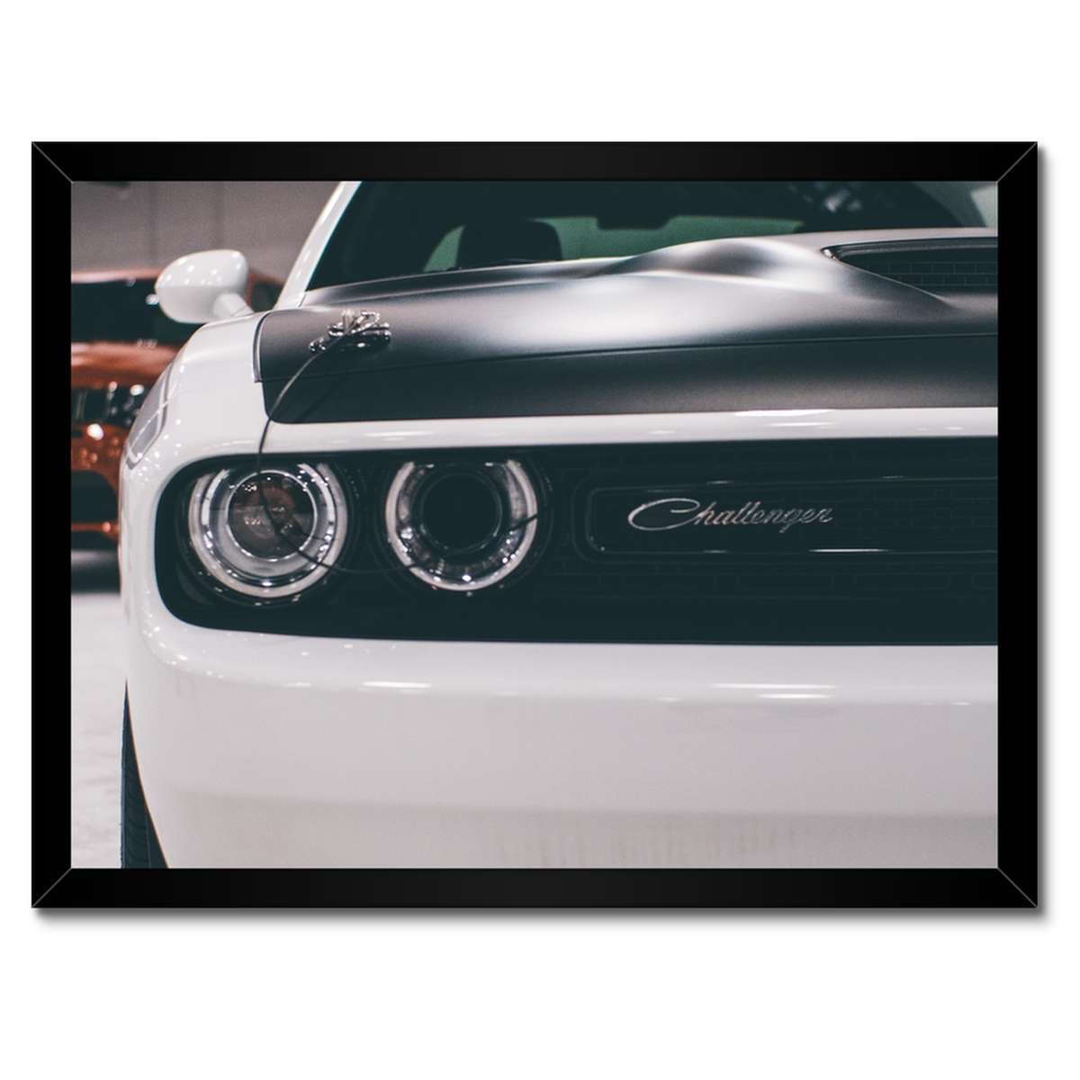 Plakáty v rámu 40x30 Automobilový průmysl Auta