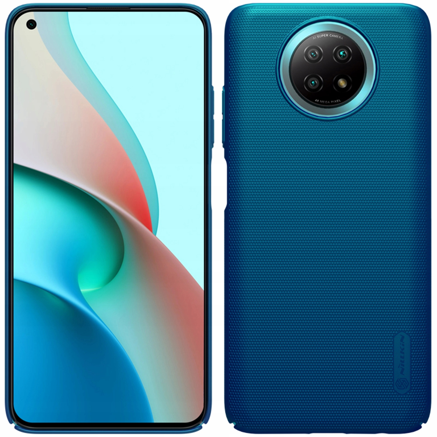 

Etui pokrowiec Nillkin Frosted do Redmi Note 9T
