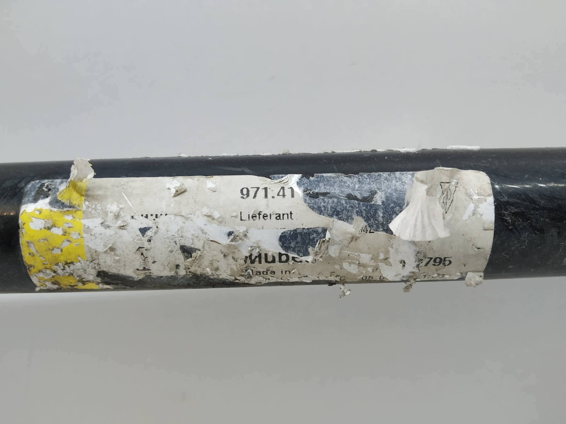 barra stabilizzatrice barra anteriore Porsche Panamera II (2016-2023) 971