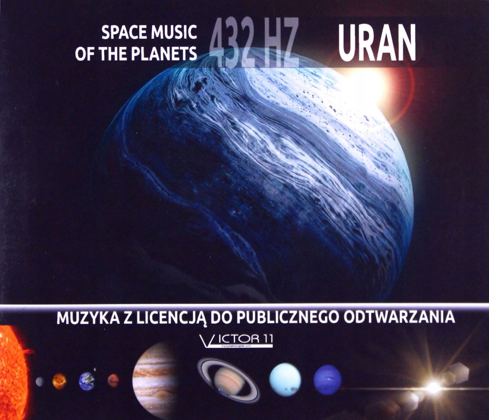 Space Music Of The Planets 432 Hz Uran
