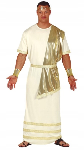 Kostým Bůh Říma Římský Karneval L