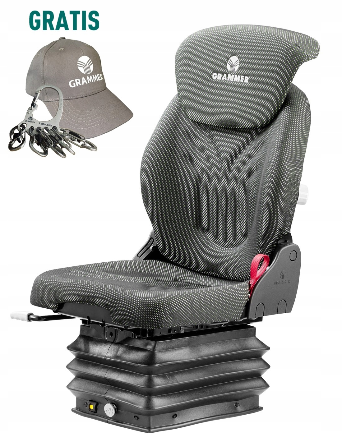 1289043 - Кресло Grammer MSG93 / 511 12V Compacto Comfort S