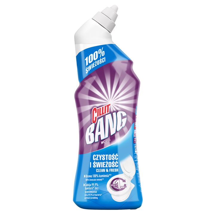 

Cillit Bang Żel Toalety Trudne Zabrudzenia 750ml