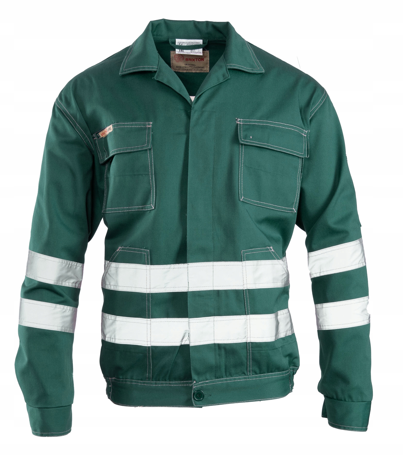 BLUZA ROBOCZA ODBLASKOWA BRIXTON CLASSIC 56