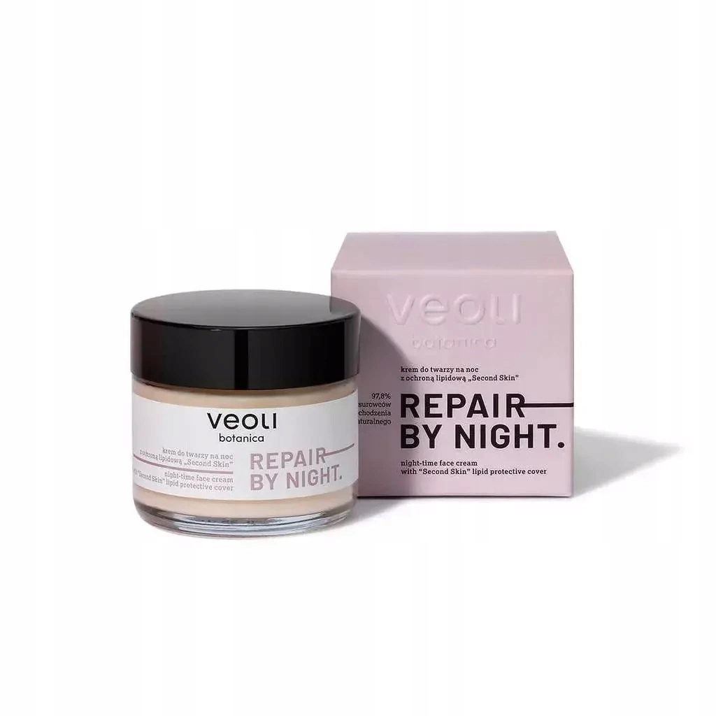 Veoli Botanica Repair By Night Krem na noc ochrona lipidowa 50ml