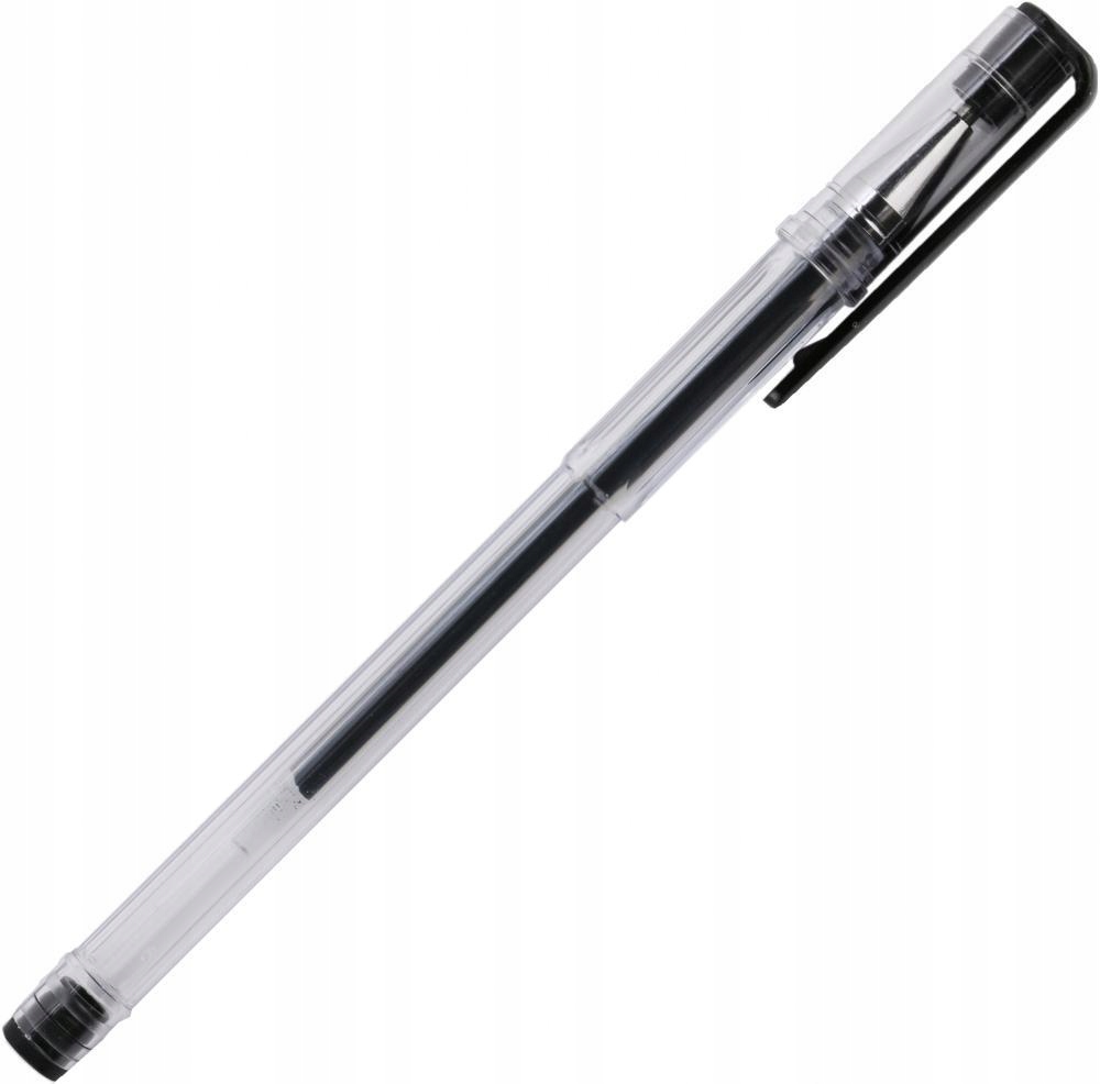 Pióro żelowe długopis D.Rect 3006 0.3mm czarny 1