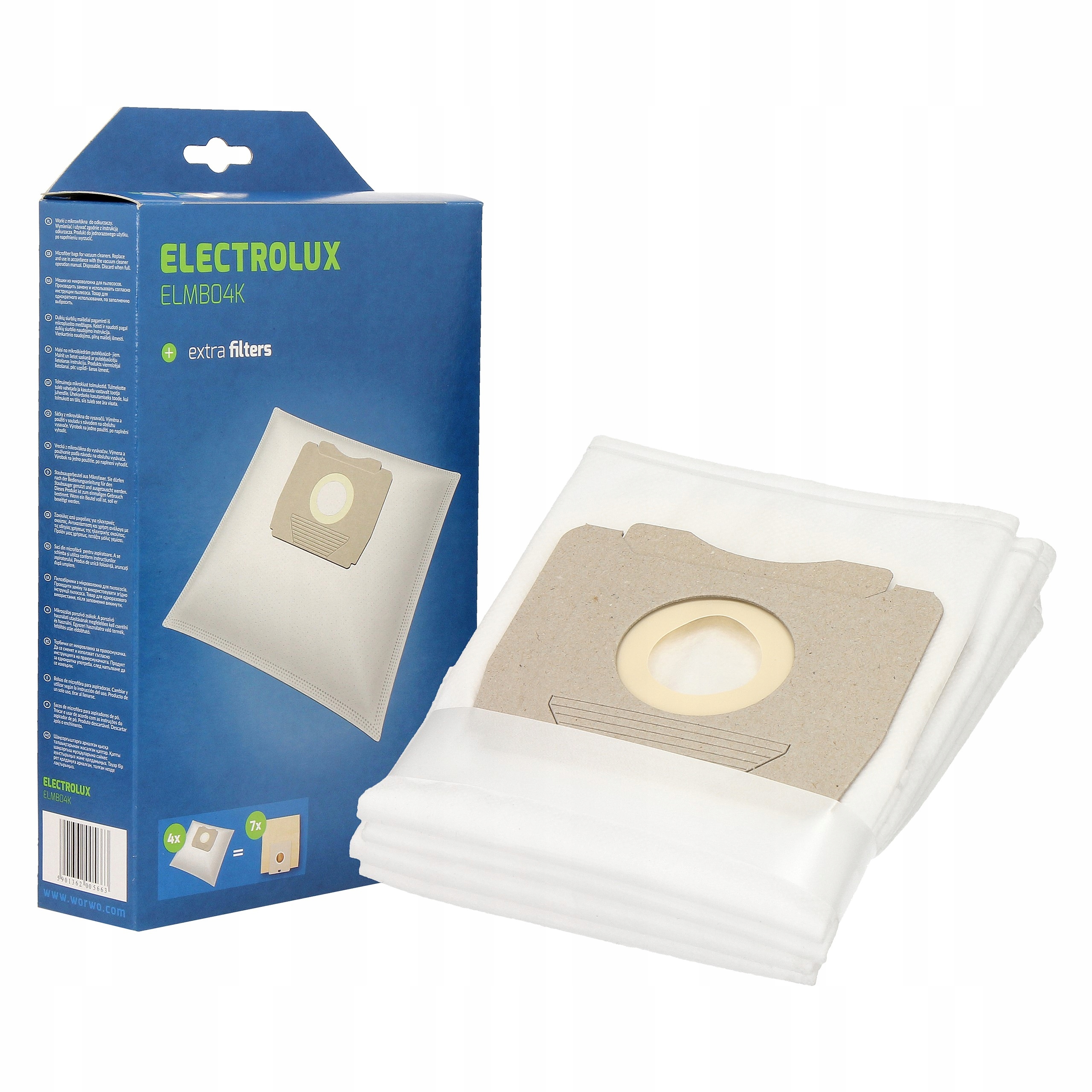 

24 Worki Do Electrolux Philips Aeg Zanussi ELMB04K