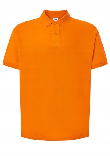 

Koszulka Polo męska polówka Jhk pomarańczowa Or XL