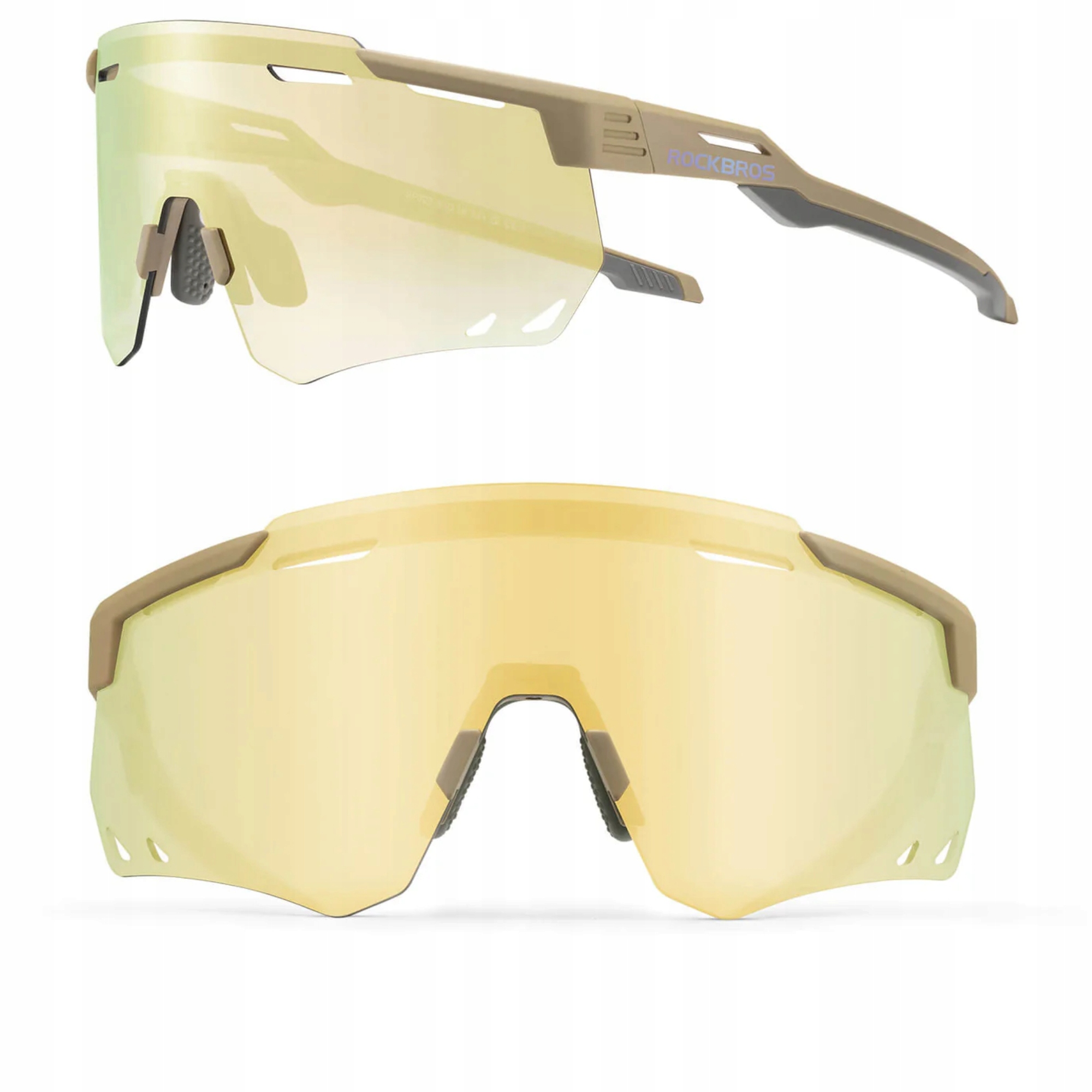Rockbros sportovní brýle 14110013008 s fotochromatickými prvky