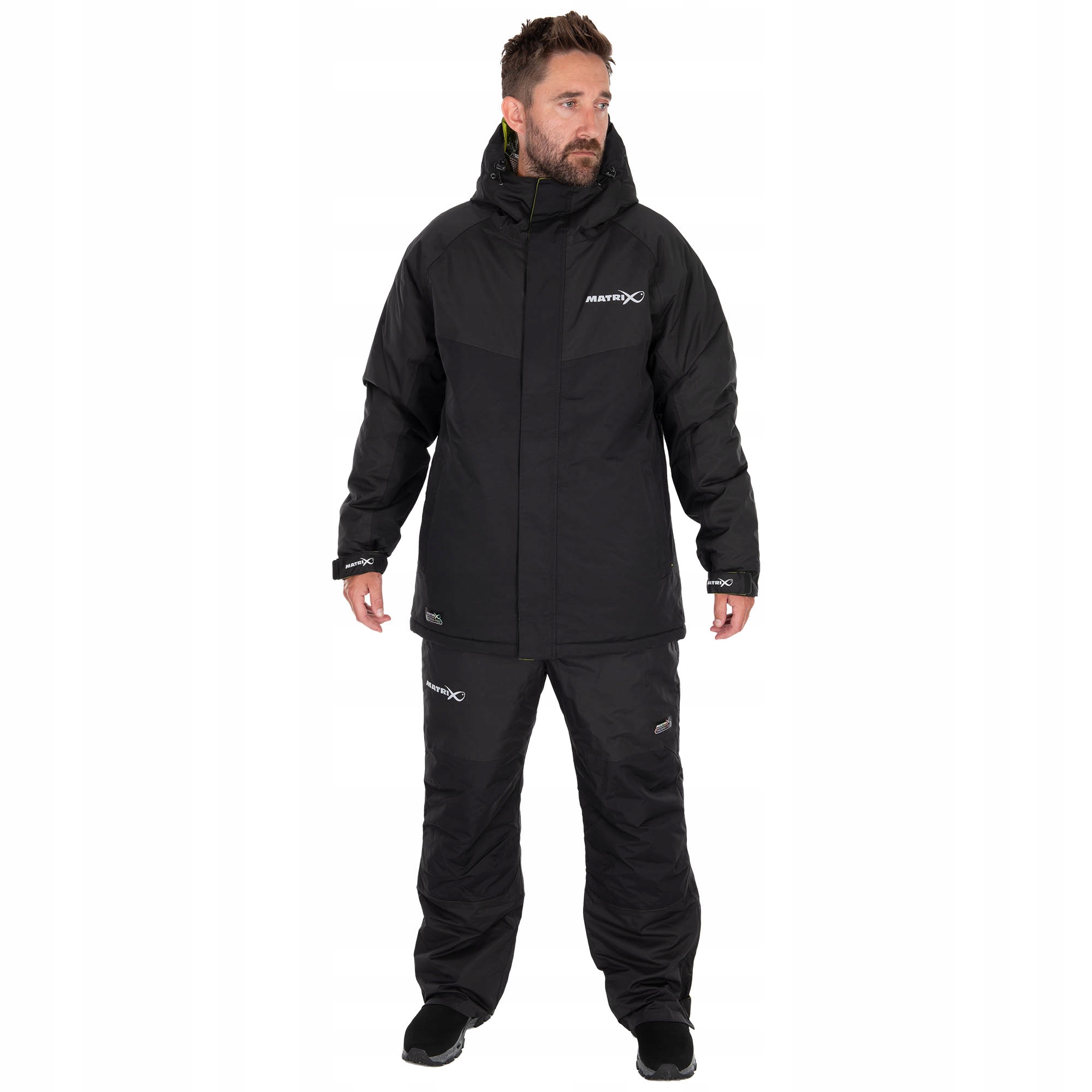 Kombinezon Wędkarski Zimowy Wodoodporny Matrix Therma-Foil Winter Suit r. L