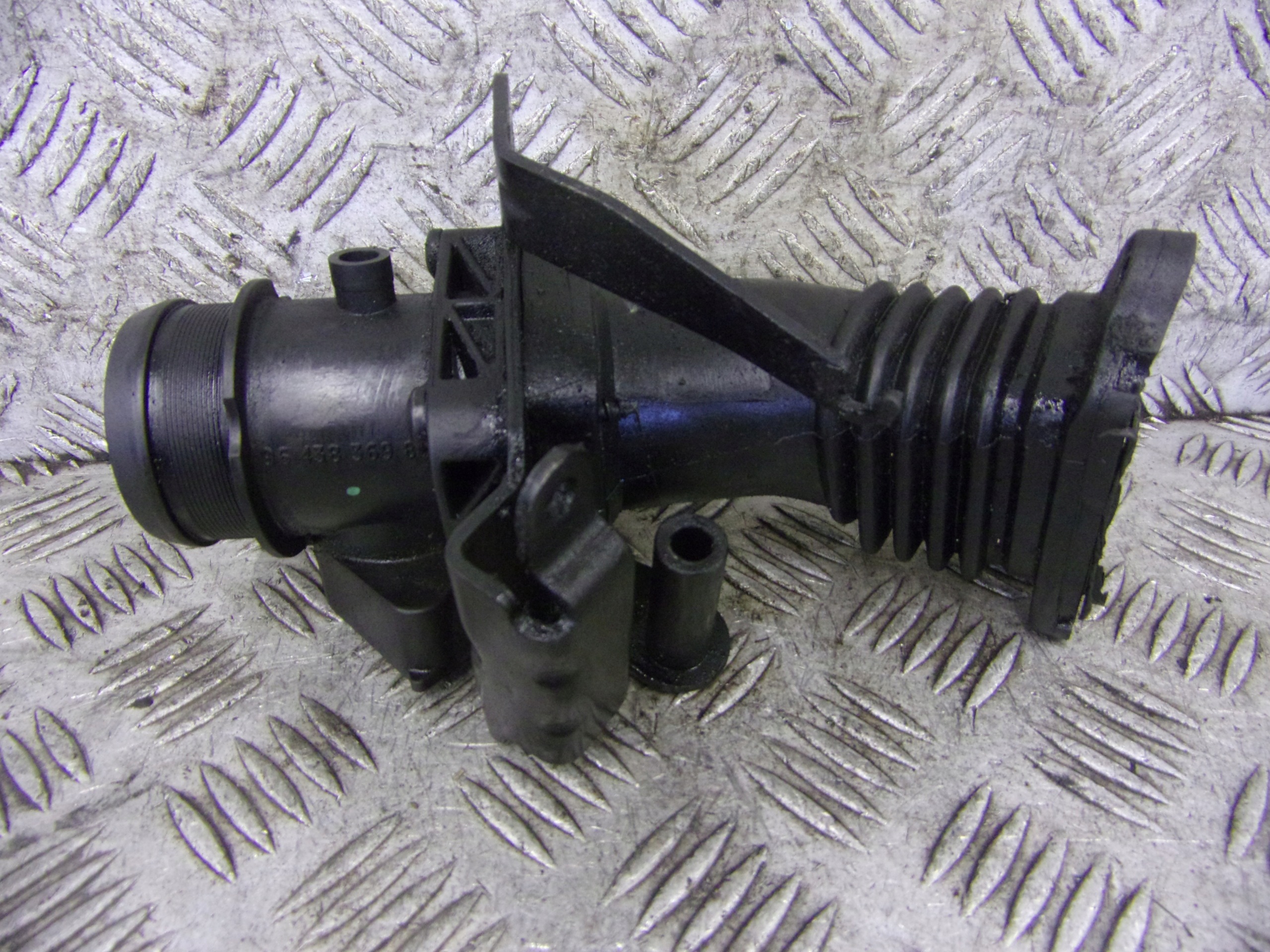 Drosselklappenstellmotor luft FORD FOCUS MK2 9643836980