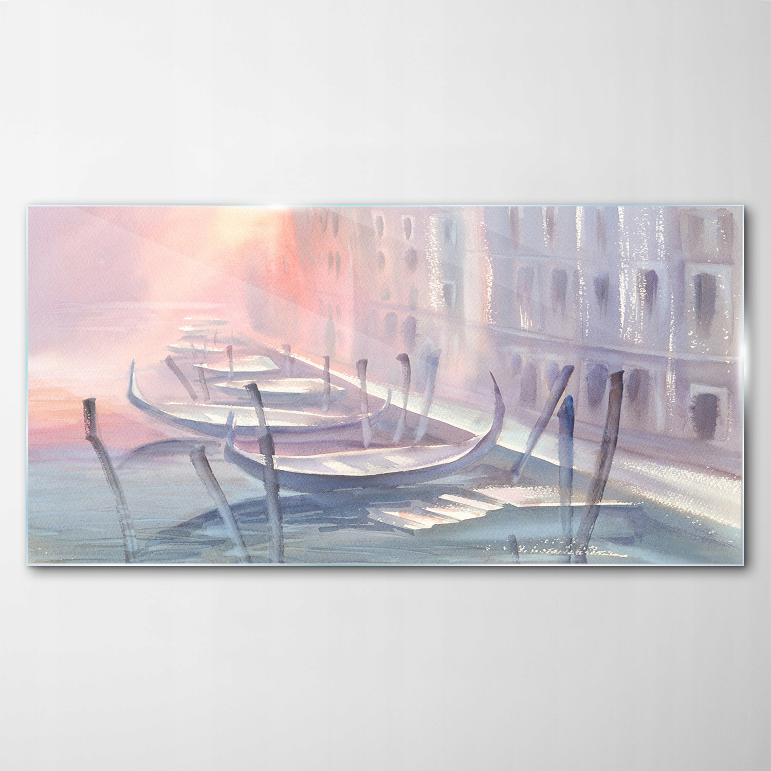 

Hartowany Obraz Szklany Wenecja Akwarele 100x50