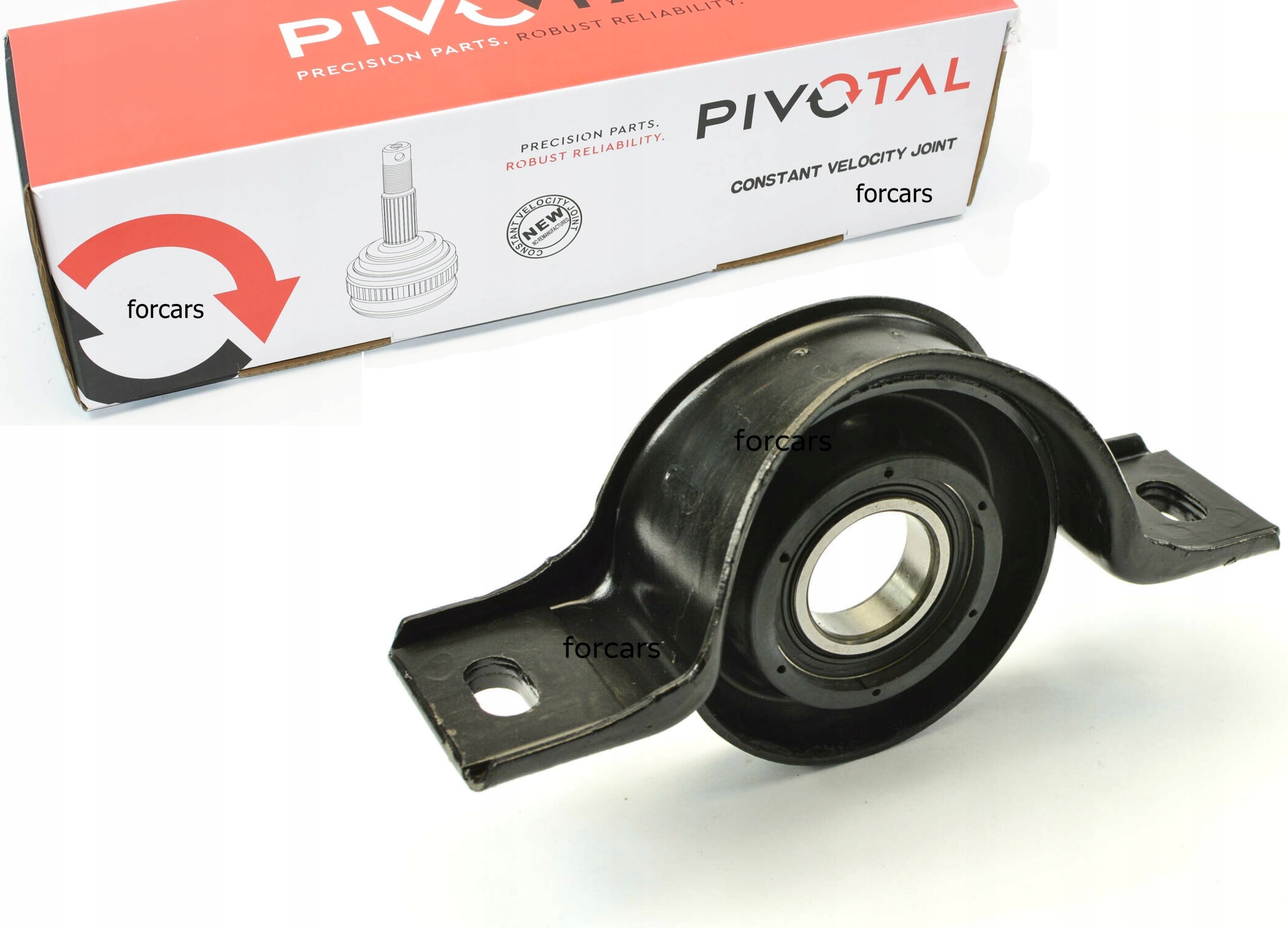 Опора карданного вала MERCEDES ML W164 задняя