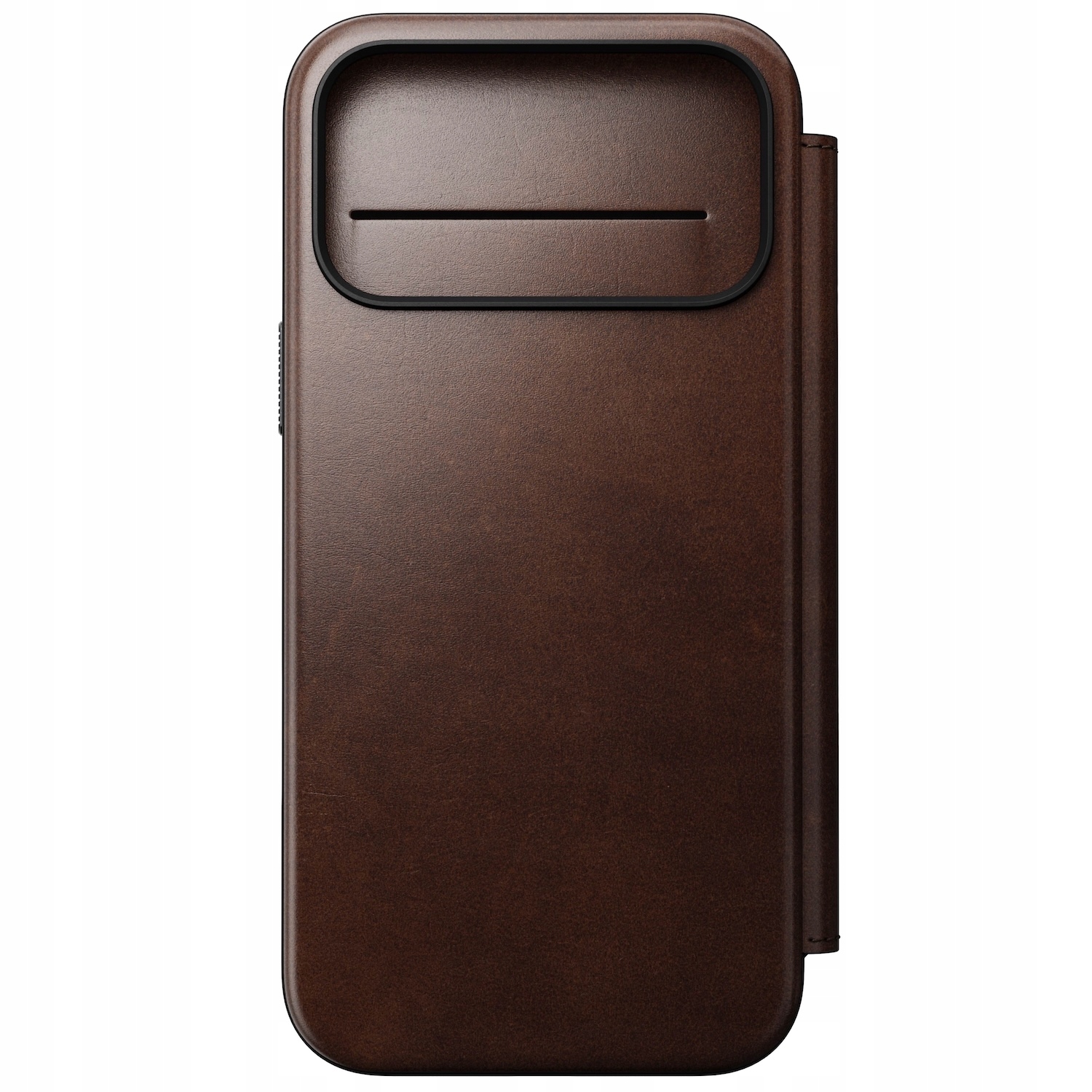 Nomad Kožené Pouzdro s MagSafe pro iPhone 17 Pro Max Horween Rustic Brown