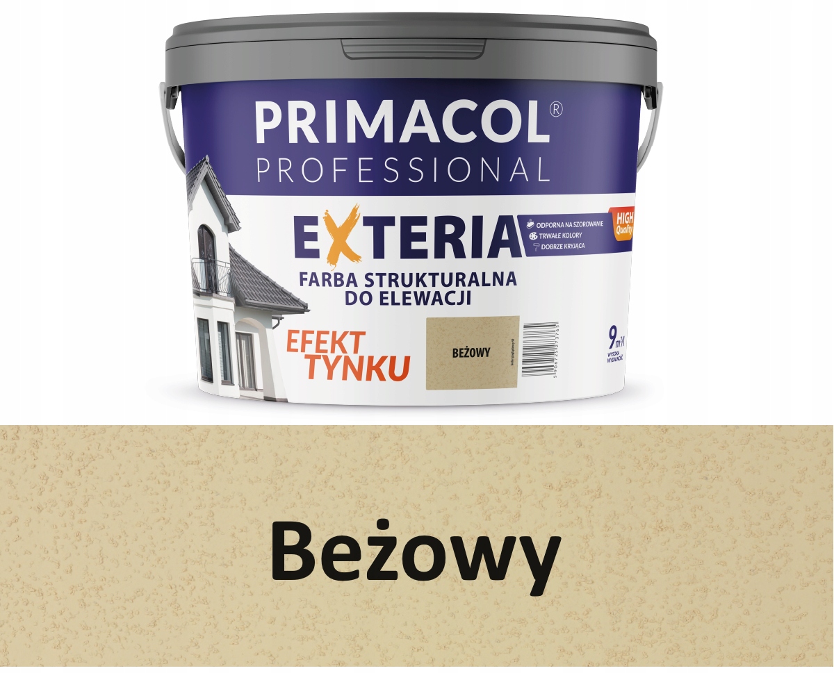 Primacol Barva Exteria 4,5L Béžová