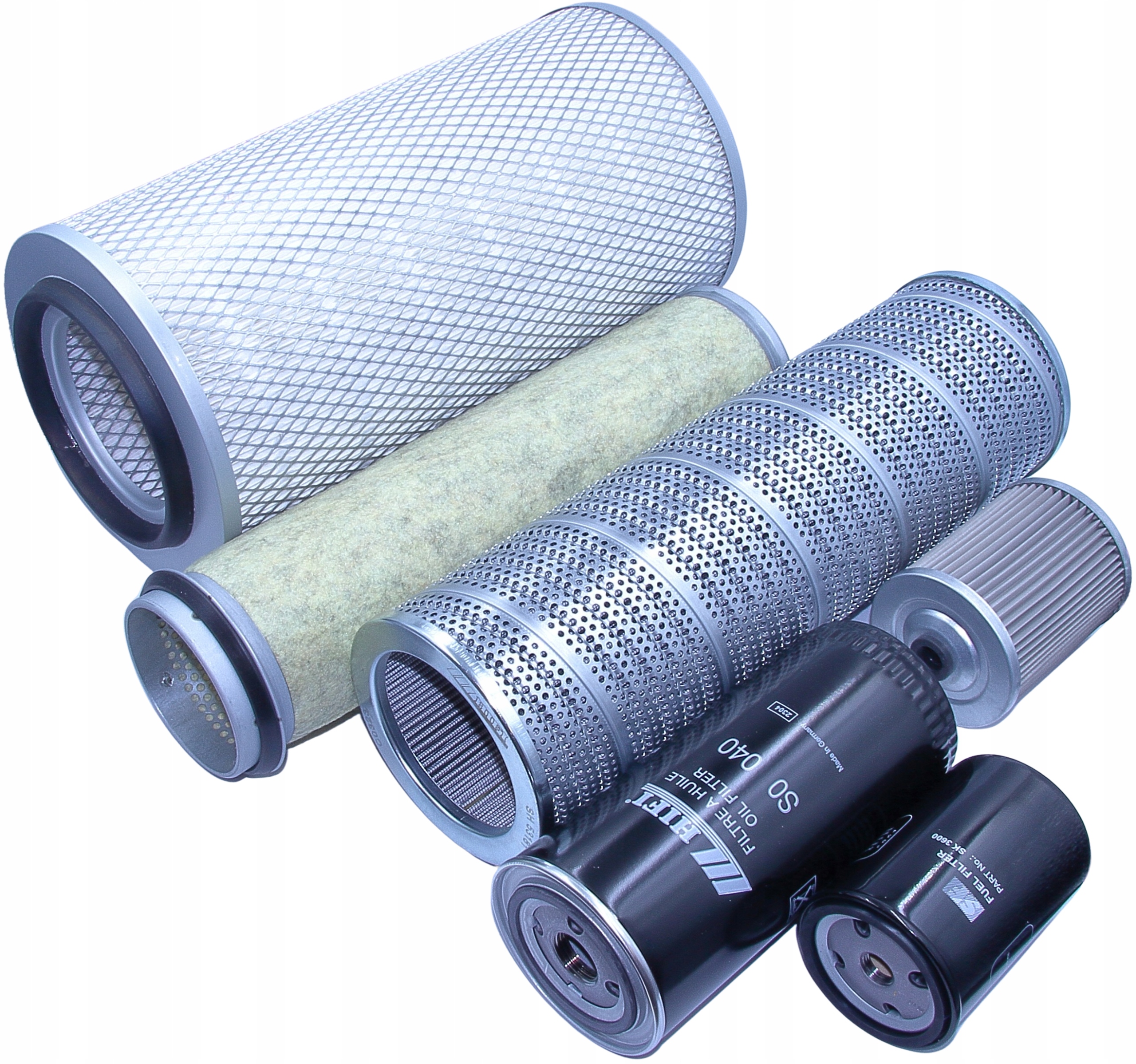 Filtry Atlas 1504, Ab 1504, od č. řady 150